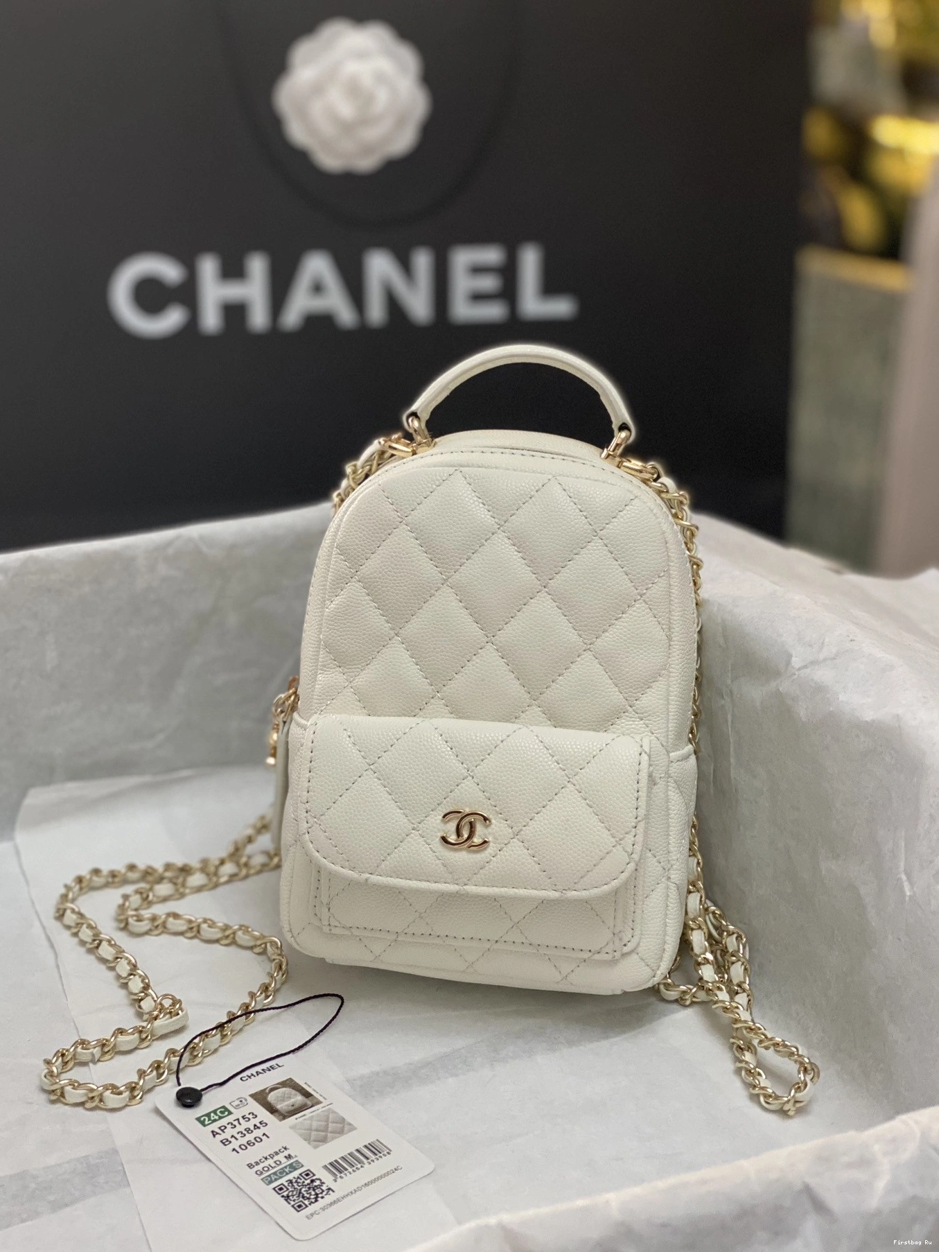 Firstbag Ru CHANEL BACKPACK 0810